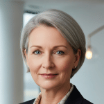 Anna K. Geschäftsführerin einer Marketingagentur