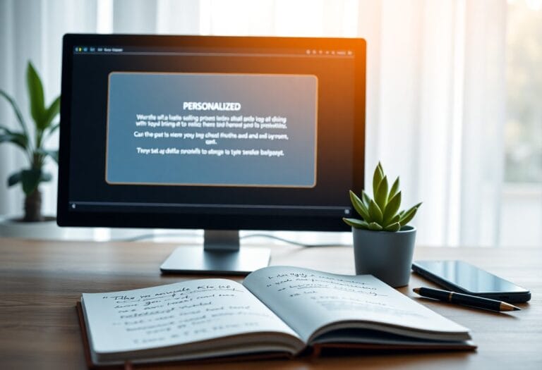 KI smarter nutzen – Was personalisierte Prompts für dich tun können