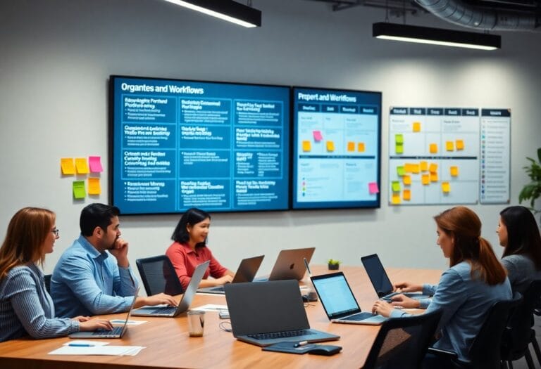 Wie Unternehmen mit Prompt-Organisation effizienter arbeiten