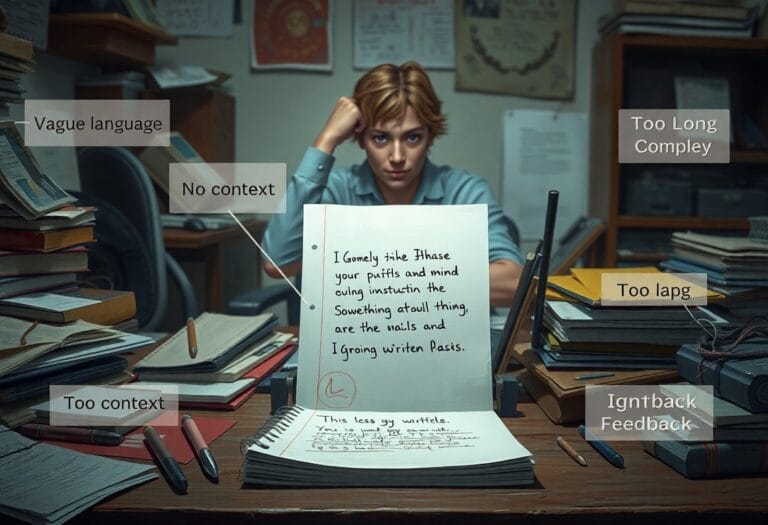 Diese 5 Fehler schwächen deine Prompts.