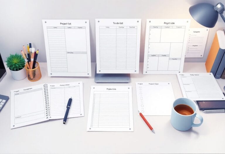 Erstelle nützliche Vorlagen für deine tägliche Arbeit.