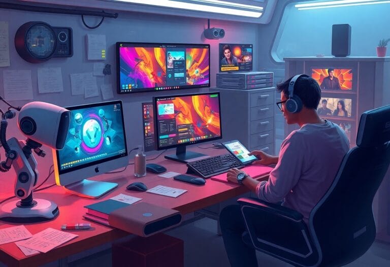 „Elevenlabs, Gamma Und Co. – Kreative Möglichkeiten Für Content Creator Im KI-Zeitalter“