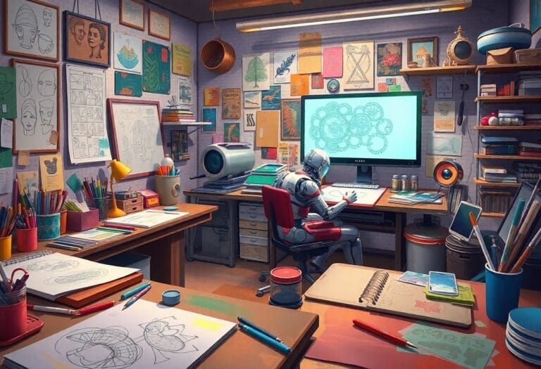 Steigere die Kreativität der KI mit deinen Anweisungen.