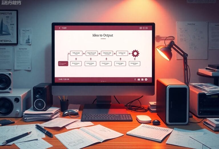 „Von Der Idee Zur Ausgabe – Wie Prompts Den KI-Workflow Steuern“