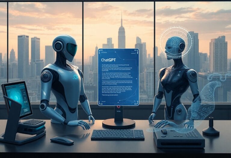 „Die Zukunft Von KI-Kollaboration – Wenn Claude, ChatGPT Und Gemini Zusammenarbeiten“